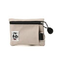 2025春夏 チャムス Recycle Key Coin Case CH60-3574 G057 トレッキング 財布 小銭入れ コインケース パスケース キーケ...