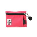 2025春夏 チャムス Recycle Key Coin Case CH60-3574 R018 トレッキング 財布 小銭入れ コインケース パスケース キーケ...