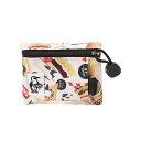 2025春夏 チャムス Recycle Key Coin Case CH60-3574 Z351 トレッキング 財布 小銭入れ コインケース パスケース キーケ...