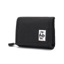 2025春夏 チャムス Recycle Multi Wallet CH60-3988 K001 トレッキング 財布 小銭入れ コインケース キーケース パスケー...