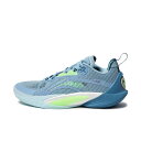 リーニン SPEED10 スピード10 ABAU021-4 メンズ レディス バスケットボール シューズ バッシュ : ブルー LI-NING