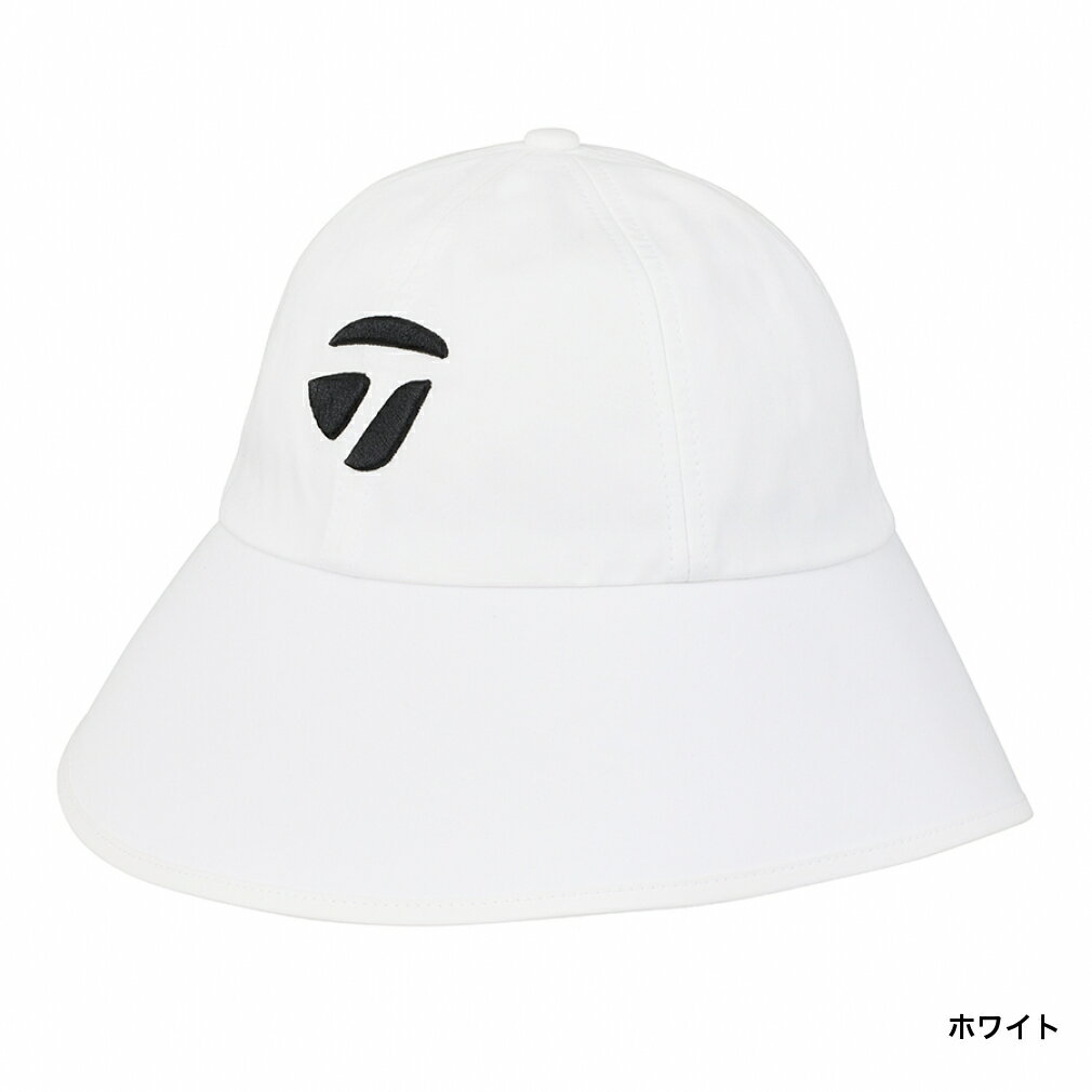 最大10％OFFクーポン 【11/16】 テーラーメイド レディース ゴルフウェア ハット 春 夏 W ロングブリム バケットハット (UN581) TaylorMade