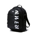 ニューエラ CARRIER PACK NE PRNT BLK WHI 251 14521347 BLK バックパック ディパック リュック NEW ERA