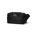ニューエラ SQUARE WAIST BAG NYLON TWL BLK 14392106 BLK ウエストバッグ NEW ERA