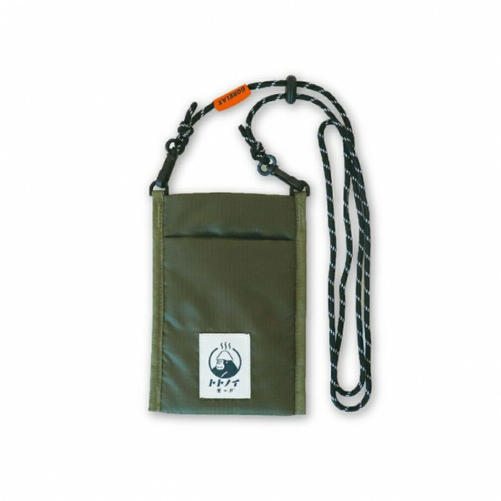 11/20限定★抽選で最大100％Pバック ゴリラックス ごリラックス トトノイモードスマホショルダー 24P44975 キャンプ ショルダーバッグ : カーキ GORELAX(4)