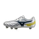 ミズノ ワイタンギ II CL R1GA250104 メンズ ラグビー スパイクシューズ 4E : シルバー MIZUNO