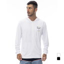 2025春夏 ビラボン メンズ マリン ラッシュガード RASH ZIP HOOD BF011855 BILLABONG mks_0403