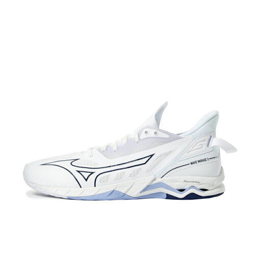 ミズノ WAVE MIRAGE 5 ウエーブミラージュ 5 X1GA235097 メンズ レディス ハンドボール シューズ 2E : ホワイト MIZUNO ミズノ WAVE MIRAGE 5 ウエーブミラージュ 5 X1GA235097 メンズ レディス ハンドボール シューズ 2E : ホワイト MIZUNO