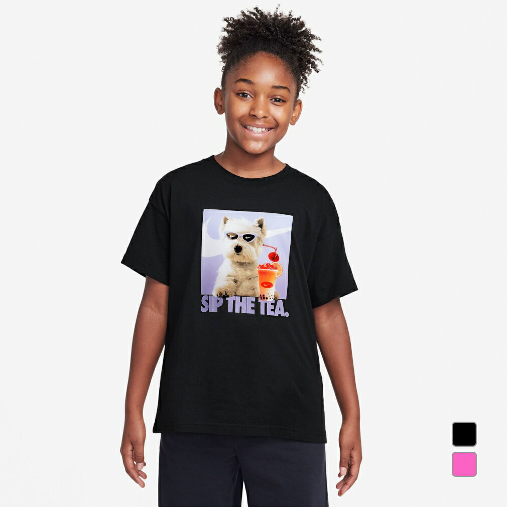 ナイキ ジュニア キッズ 子供 半袖 Tシャツ YTH ガールズ NSW PHOTO S/S Tシャツ HQ2337 スポーツウェア NIKEのサムネイル