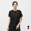 11/1限定★抽選で最大100%Pバック アシックス レディス 陸上/ランニング 半袖Tシャツ ウイメンズランニングドライ半袖シャツ 2012D230 asics