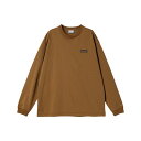 2025春夏 コロンビア メンズ アウトドア 長袖Tシャツ ニューファウンドガーデンロングスリーブTシャツ PM1487 257 : キャメル Columbia