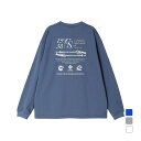 2025春夏 コロンビア メンズ アウトドア 長袖Tシャツ スタックブルックグラフィックロングスリーブTシャツ PM0519 Columbia