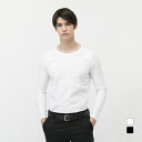 最大10%OFFクーポン 【8/30~9/1】 ティゴラ ゴルフウェア 長袖コンプレッションインナー 春 夏 クルーネックコンプレッション アイクール (TR-1U1045LC-GC) メンズ TIGORA