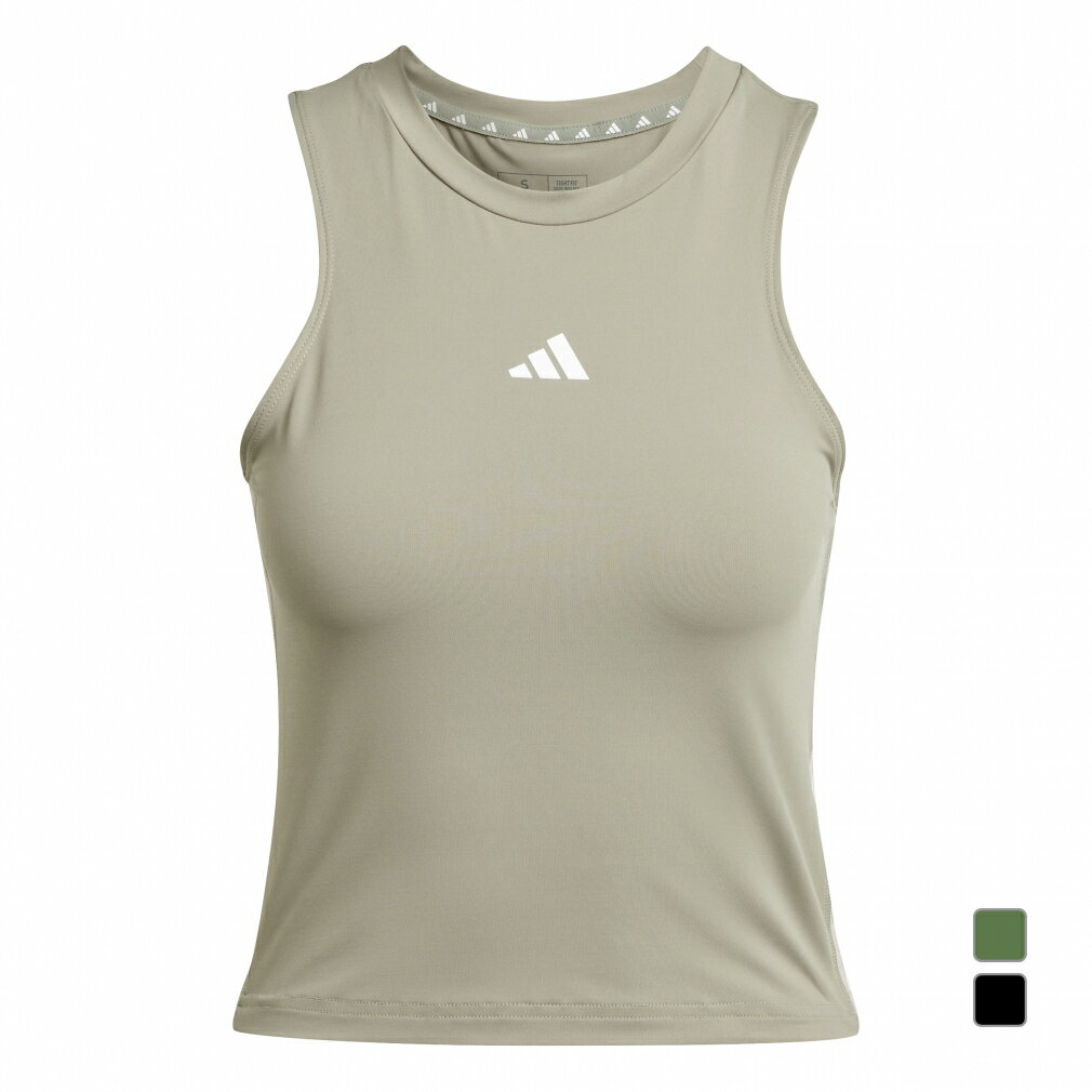 11/25限定★抽選で最大100%Pバック アディダス レディース タンクトップ トレイン エッセンシャルズ 総柄プリント フラワー タイダイ タンクトップ J...