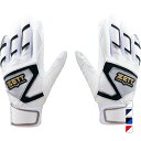 最大10%OFFクーポン 【8/15~8/20】 ゼット メンズ 野球 バッティング用手袋 インパクトゼット バッティンググローブ BG19202 ZETT