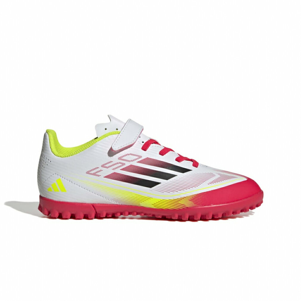 最大10%OFFクーポン 【11/20〜11/27】 アディダス キッズ F50 CLUB TF HL IE1313 ジュニア(キッズ・子供) サッカー トレー...