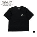 2025春夏 ティゴラ レディース アウトドア 半袖Tシャツ グラフィック半袖T 等高線 スヌーピー TRPN-9D2255TS TIGORA