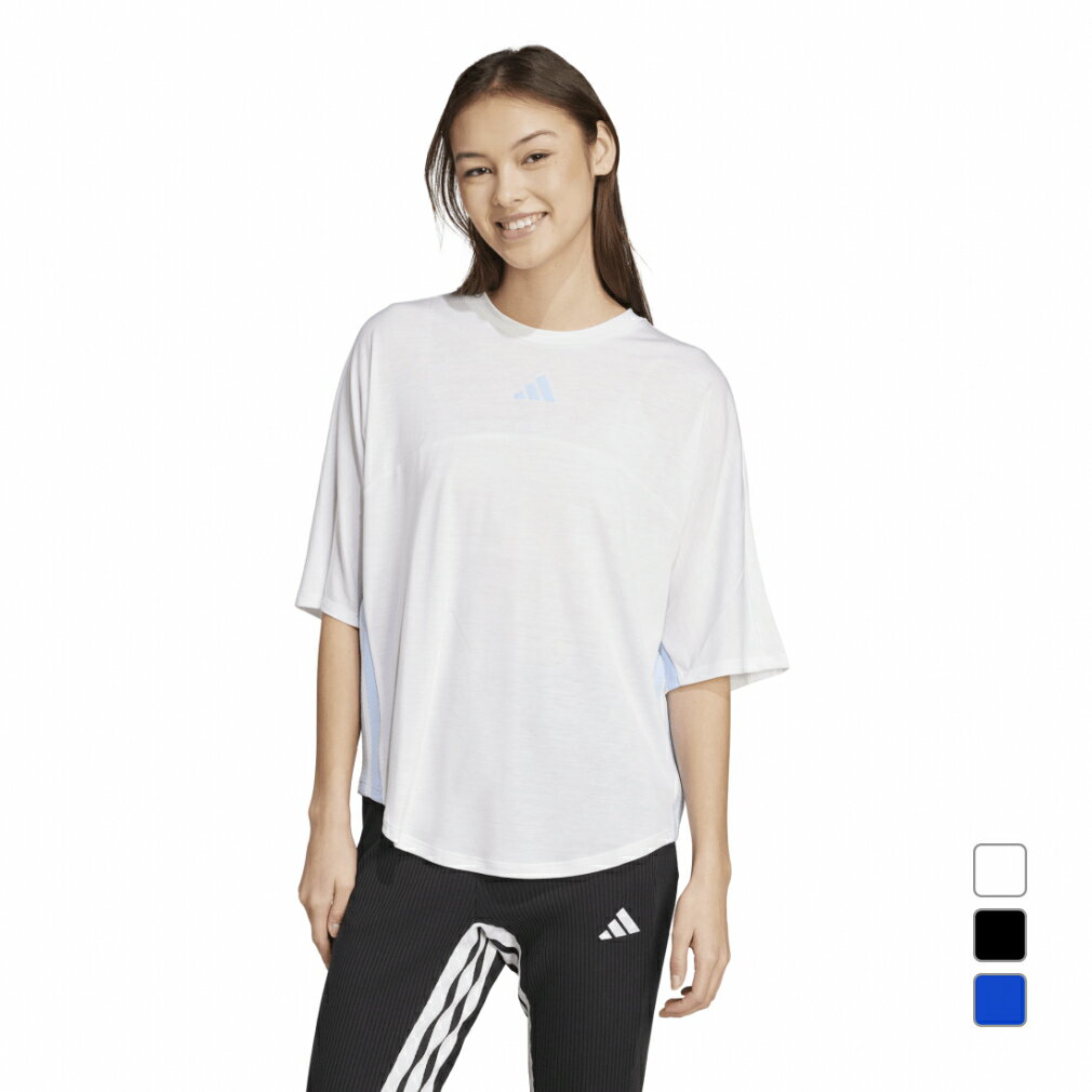 ★adidas★W DANCE T-SHORT 半袖Tシャツ★追跡可 楽天市場】ダンス tシャツ(ブランドアディダス)の通販