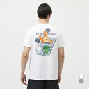 アンダーアーマー メンズ 半袖Tシャツ UAパフォーマンスコットン フードピラミッド ショートスリーブ Tシャツ 6007831 スポーツウェア アルペン・スポーツデポ限定 UNDER ARMOUR