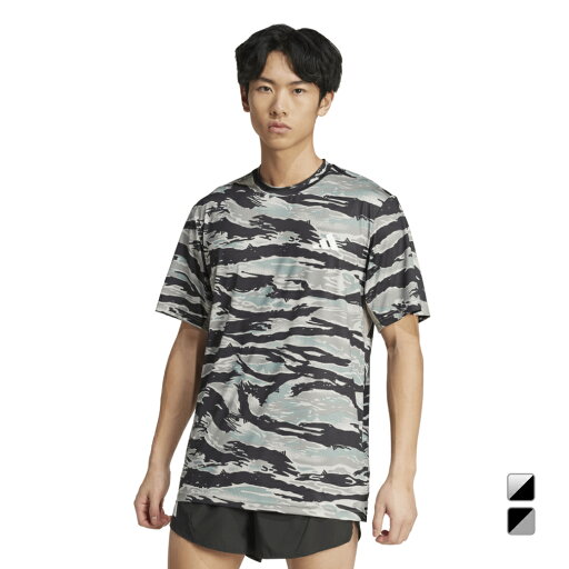 最大10%OFFクーポン 【5/23〜5/27】 アディダス メンズ 半袖 機能 Tシャツ トレイン エッセンシャルズ カモ AOP 半袖Tシャツ KQC46 JN5954 JN5953 スポーツウェア adidas 最大10%OFFクーポン 【5/23〜5/27】 アディダス メンズ 半袖 機能 Tシャツ トレイン エッセンシャルズ カモ AOP 半袖Tシャツ KQC46 JN5954 JN5953 スポーツウェア adidas