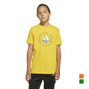 アディダス ジュニア キッズ 子供 半袖 Tシャツ Fun グラフィック半袖Tシャツ キッズ KRM26 JI6688 JI6689 スポーツウェア adidas