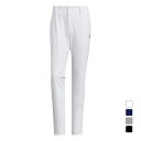 アディダス ゴルフウェア スラックス 春 夏 EX-Stretch active 撥水 フルレングスパンツ (KVH15) メンズ adidas