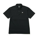 ニューエラ ゴルフウェア 半袖シャツ 春 夏 GF SS VERTICAL CAMO POLO BLK (14391486) メンズ NEW ERA