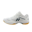 ヨネックス POWER CUSHION65Z WIDE パワークッション65Zワイド SHB65Z4W メンズ レディス バドミントン シューズ 4E : ホワ...