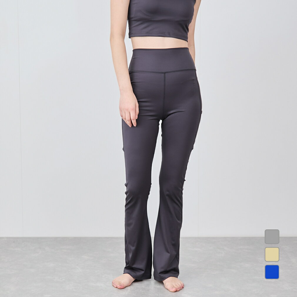 11/25限定★抽選で最大100%Pバック ナージー レディース レギンス フレアタイツ NJS35010 スポーツウェア ヨガウェア アルペン・スポーツデポ限...