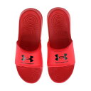 アンダーアーマー UAイグナイト セレクト 3027219 713 メンズ シャワーサンダル : プラムレッド UNDER ARMOUR