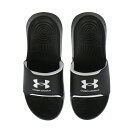 アンダーアーマー UAイグナイト セレクト 3027222 001 レディース シャワーサンダル : ブラック UNDER ARMOUR