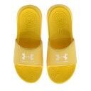 アンダーアーマー UAイグナイト セレクト 3027222 721 レディース シャワーサンダル : オレンジイエロー UNDER ARMOUR