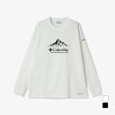 2025春夏 コロンビア メンズ アウトドア 長袖Tシャツ アーバンハイクグラフィックロングスリーブTシャツ PM0571 Columbia