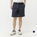 ピン ゴルフウェア ショートパンツ 春 夏 ハイストレッチメッシュショートパンツ (6215132303) メンズ PING
