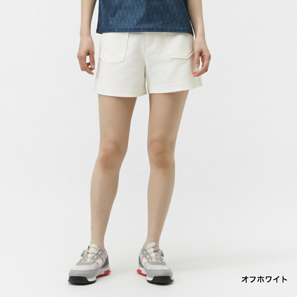 11/20限定★抽選で最大100％Pバック ビバハート レディース ゴルフウェア スカート 春 夏 L-4WAYストレッチ ツイル ショートパンツ (1662823025) VIVA HEART