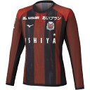 12/5限定★抽選で最大100%Pバック ミズノ メンズ サッカー/フットサル ライセンスシャツ 北海道コンサドーレ札幌 2025 ホーム オーセンティックユニ...