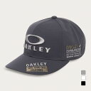 最大10%OFFクーポン 【5/9〜5/18】 オークリー ゴルフウェア キャップ 春 夏 FIXED CAP 25.0 (FOS902019) メンズ OAK...