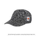ティゴラ メンズ レディス 陸上/ランニング キャップ ランニングキャップ キースへリング TR-3R3195CPFDBL TIGORA