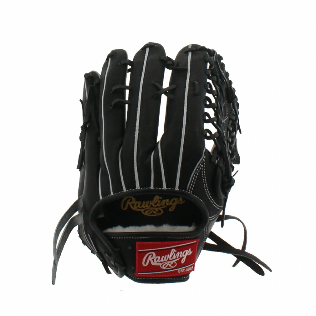 最大10％OFFクーポン 【11/20～11/27】 ローリングス HOH PRO EXCEL 外野手用 GR5HESH99-B 軟式用 野球 野手用グローブ Rawlings