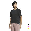 アディダス レディース 半袖 Tシャツ Lux AC リラックス 半袖Tシャツ KQD91 JP0033 JP0034 JP0035 スポーツウェア ヨガウェア adidas(4)