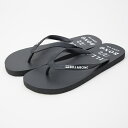 2025春夏 ビラボン ONE TIME THONGS BF011920 RAV メンズ マリン ビーチサンダル : ブラック BILLABONG