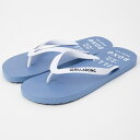 2025春夏 ビラボン ONE TIME THONGS BF011920 FAD メンズ マリン ビーチサンダル : ブルー BILLABONG