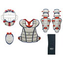 ゼット 野球 少年軟式用 防具 4点セット BL7330A 少年軟式キャッチャー防具4点セット ジュニア(キッズ・子供) 軟式用 野球 プロテクター ZETT