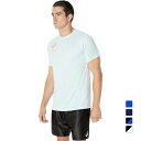 アシックス メンズ レディス バレーボール 半袖Tシャツ プラクティス半袖シャツ(エモグラフィック) 2053A211 吸汗速乾 asics