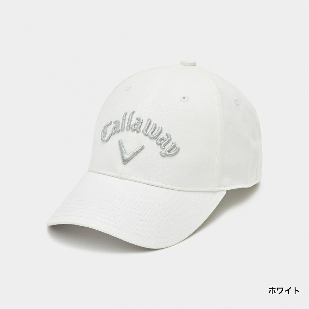 最大10％OFFクーポン 【11/16】 キャロウェイ レディース ゴルフウェア キャップ 春 夏 BASIC TW CAP WM 25 JM (C25990201) Callaway