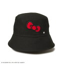 ニューエラ キャップ バケット01 セーラーブリム HELLO KITTY リボン ブラック 14348610 帽子 NEW ERA