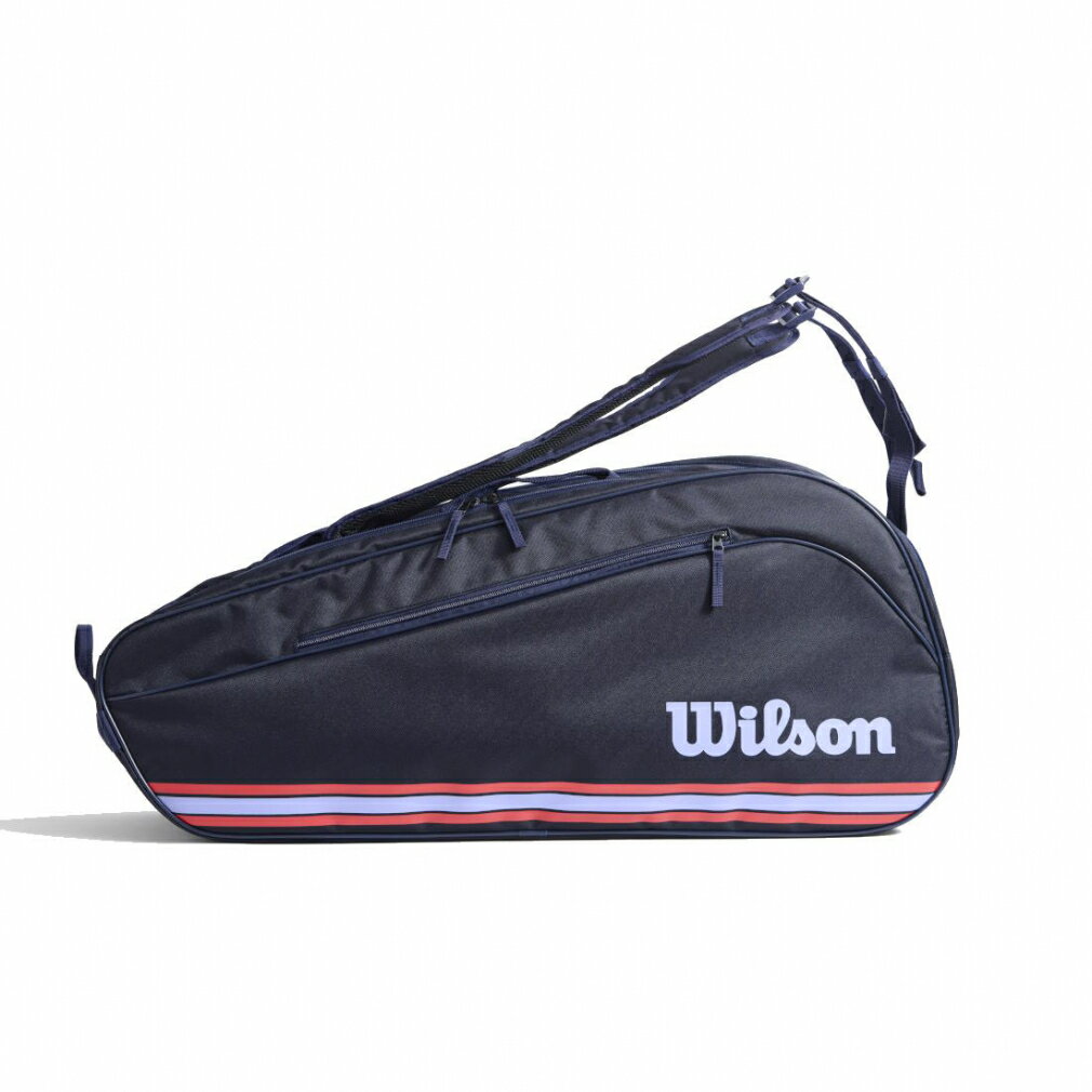 륽 TEAM J 6PK NAVY Navy/Pink 饱å6ܼǼ WR80501010 ƥ˥ 饱åȥХå Wilso...