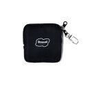 ヨセミテストラップ YOSEMITE SQUARE COIN CASE YSA70301 キャンプ 財布 小銭入れ コインケース キーケース : ブラック YO...
