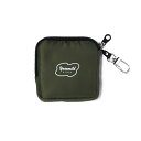 ヨセミテストラップ YOSEMITE SQUARE COIN CASE YSA70302 キャンプ 財布 小銭入れ コインケース キーケース : カーキ YOS...