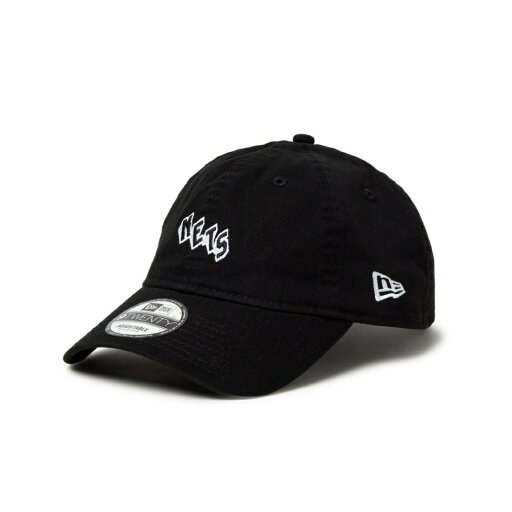 ニューエラ メンズ レディス バスケットボール キャップ 9TWENTY NBA Mini Logo ブルックリン・ネッツ 14388726 : ブラック NEW ERA ニューエラ メンズ レディス バスケットボール キャップ 9TWENTY NBA Mini Logo ブルックリン・ネッツ 14388726 : ブラック NEW ERA
